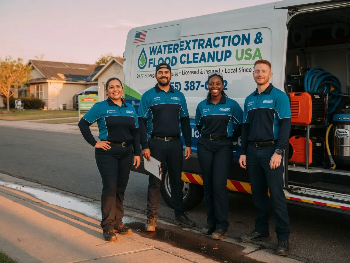 Emergency Water Extraction company in Hiram, OH