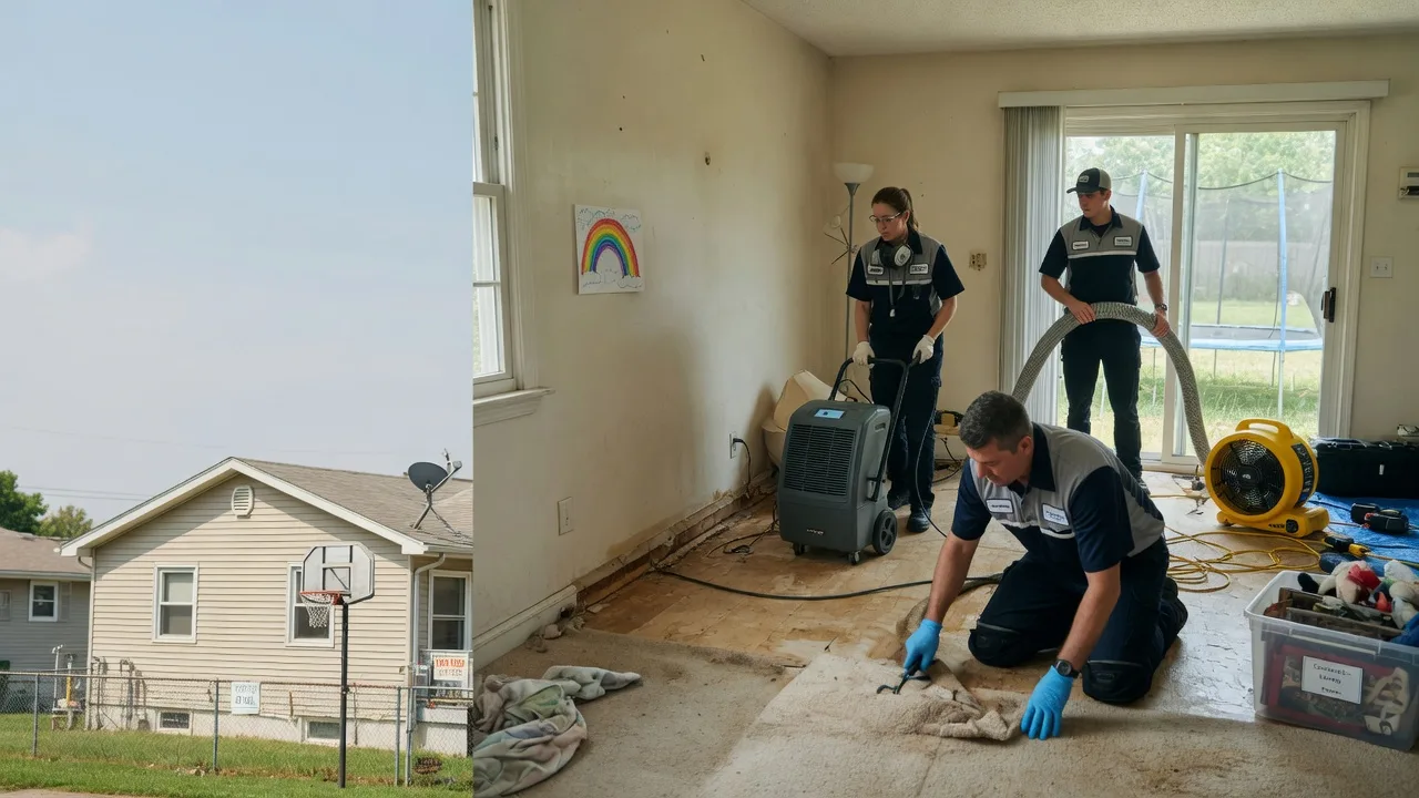 Emergency Water Extraction in Hiram, OH near me