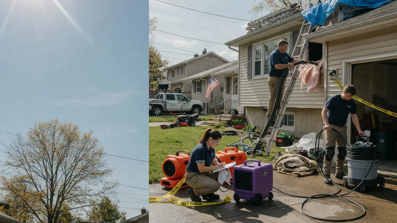 Emergency Water Removal in Hiram, OH near me